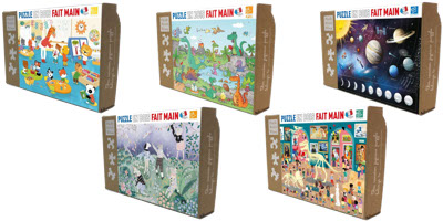 Nouveaux puzzles PMW pour les enfants